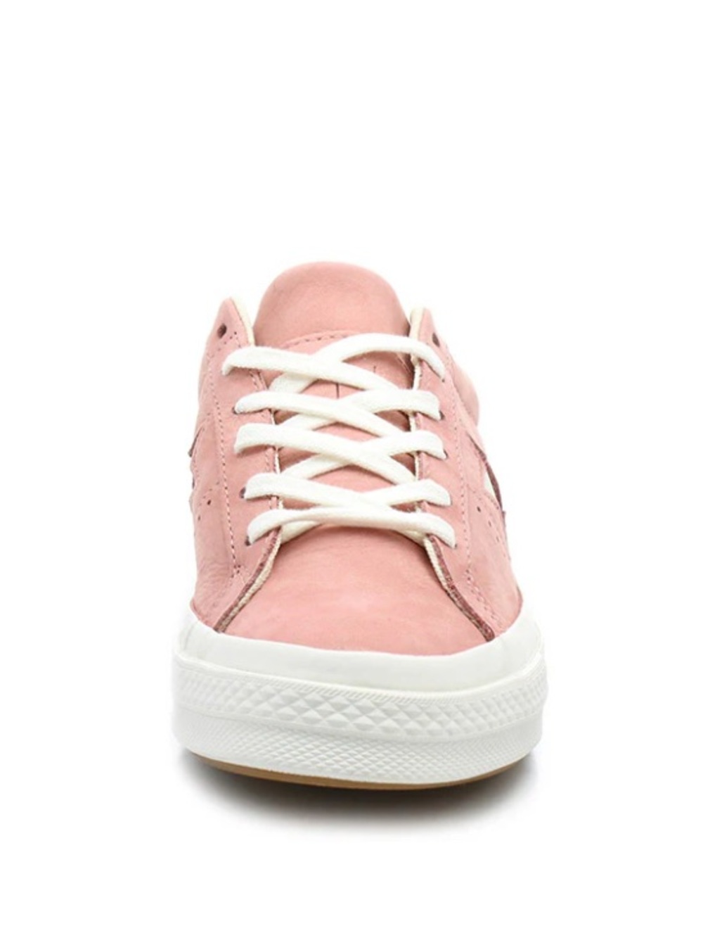 Converse Women's Blush Pink Low-Top Lace-Up Sneaker